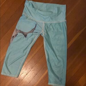 Capri Teeki leggings